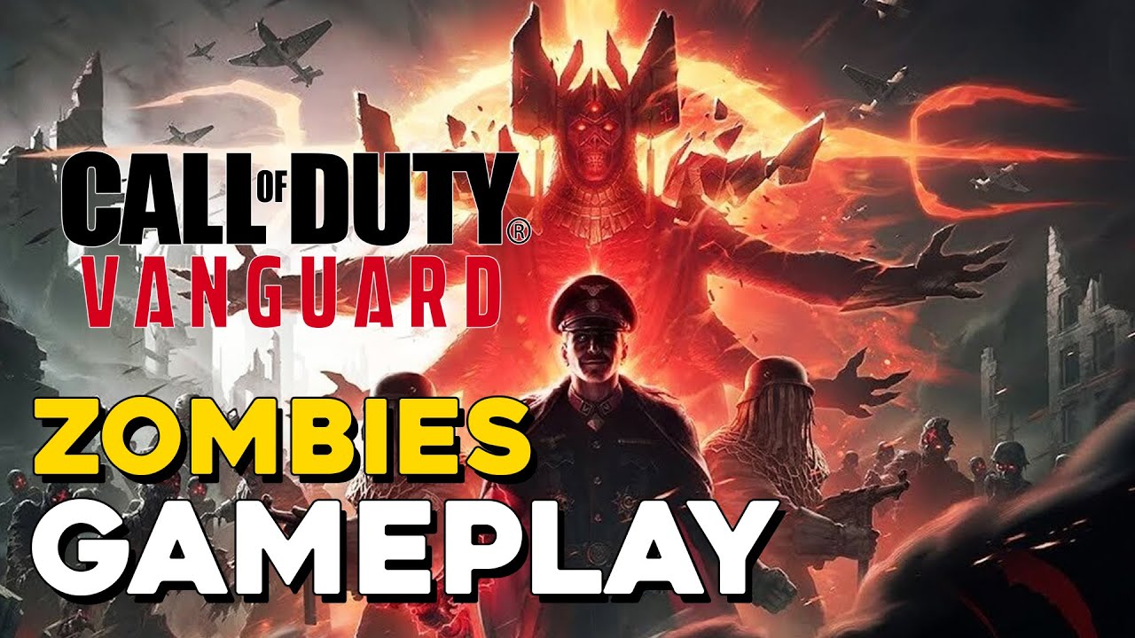 Call Of Duty Vanguard Zombies Gameplay - YouTube