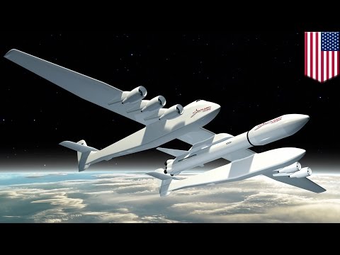 World’s largest aircraft Stratolaunch to launch rockets into space - TomoNews