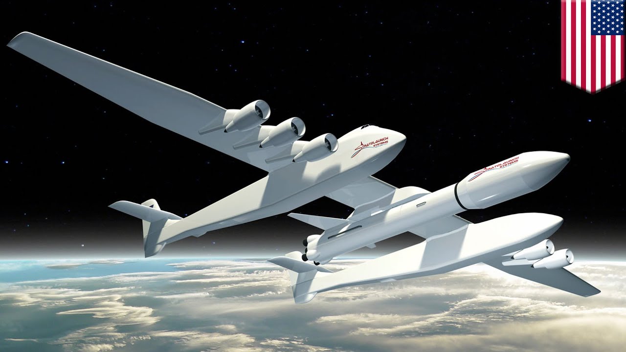 The world's largest airplane may launch a new space shuttle into orbit