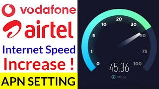 How to Increase Airtel 4g Speed | How to Increase Vodafone 4g Speed | How to Increase Internet Speed