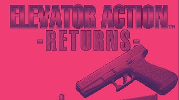 Elevator Action Returns - Arcade Gameplay (HD)