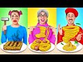 Tantangan Masakanku vs Nenek | Perang Dapur oleh Multi DO Challenge