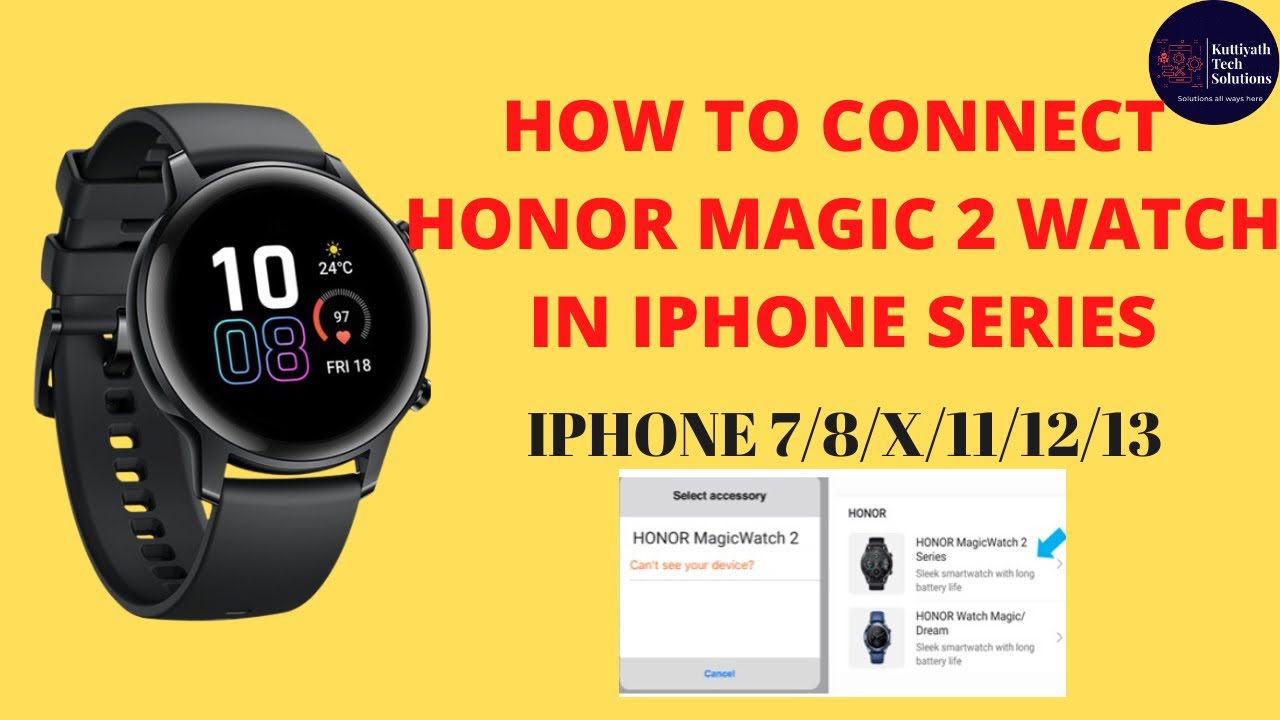 Honor connect. Как подключить honor magic