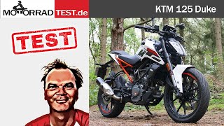 KTM 125 Duke | Test des meistverkauften A1-Bikes in Deutschland