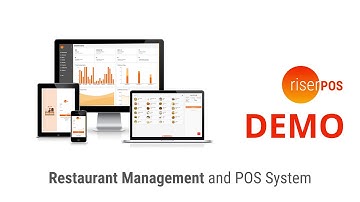 Riser POS – Restaurant POS System | Demo Video
