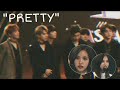 HE SAID MINA'S PRETTY!!!