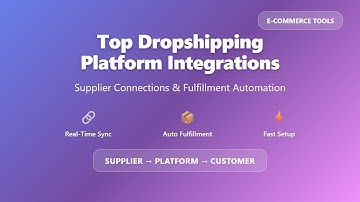 Top Dropshipping Platform Integrations 2025