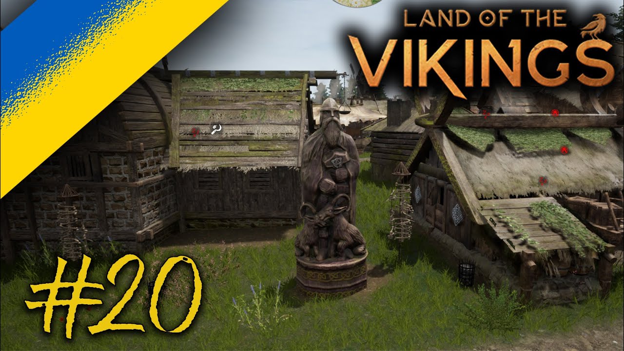 Land of the Vikings Благословіння богів бустить вікінгів 20 YouTube