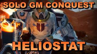 Solo Flawless Grandmaster Conquest Heliostat (Random DIM Build) | Destiny 2