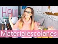 Haul de Manualidades con &quot;Material Escolar&quot; I Craftabulous