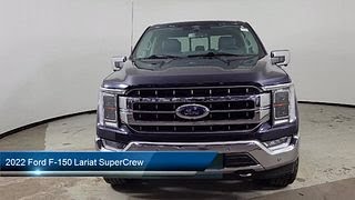 2022 Ford F-150 Lariat SuperCrew Aurora Brunswick Canton Maple Heights Parma Vermillion
