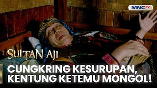 Cungkring Kesurupan Om Jin! Kentung Ketemu Om Mongol 🤣📺 | Sultan Aji | EPS 20-21 (5/8)