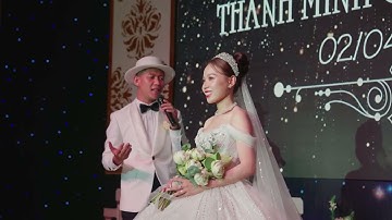 Mãi Mãi - Chú rể hát tặng cô dâu ngày cưới trọng đại Minh - Kiều
