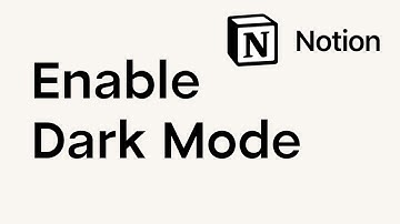 How to Enable Dark Mode on Notion Mobile