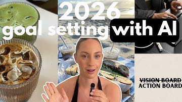 use AI to *actually* achieve your 2026 goals
