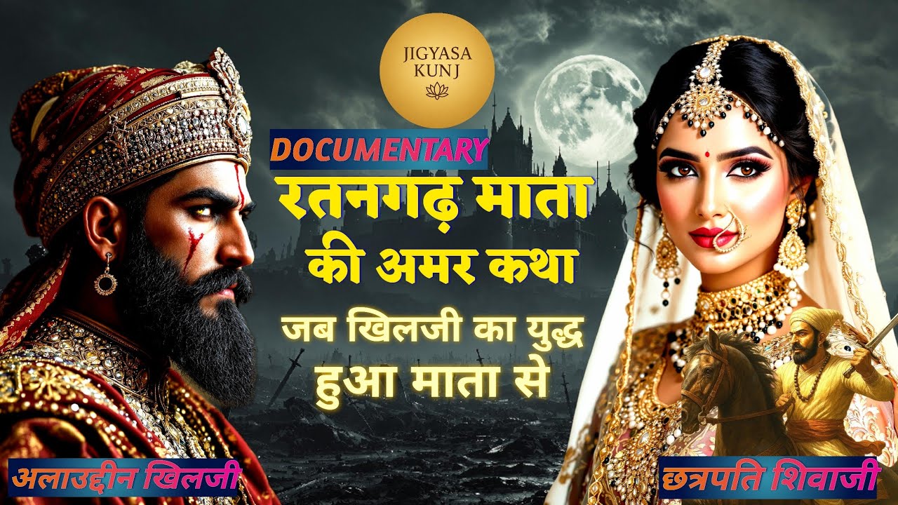 रतनगढ़ माता की अमर कथा ! क्या हुआ ? जब अलाउद्दीन खिलजी का युद्ध माता से हुआ था! @JigyasaKunj 
