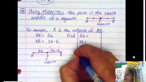 1.2 Measuring and Constructing Segments