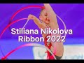 Stiliana nikolova ribbon 2022 music