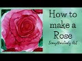 #46  How to make a Rose in Alcohol Ink.