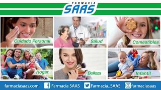 Farmacias SAAS - Mayo 2017 | Digital Billboard