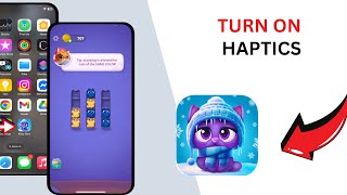 Aktifkan haptics di Kitty Sort | GamingExplained screenshot 3