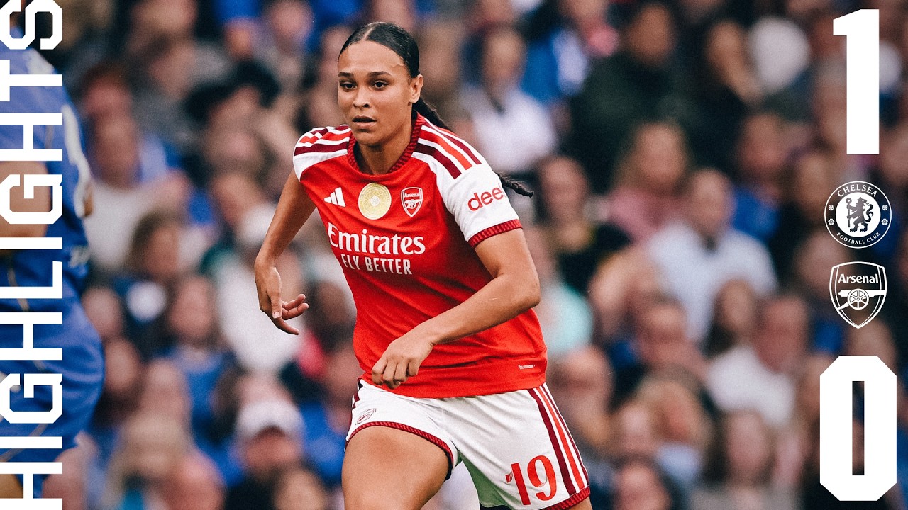 HIGHLIGHTS | Chelsea vs Arsenal (1-0) | WSL