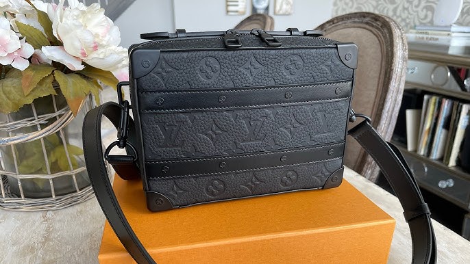 SOFT TRUNK WALLET MONOGRAM ECLIPSE - LOUIS VUITTON UNBOXING 