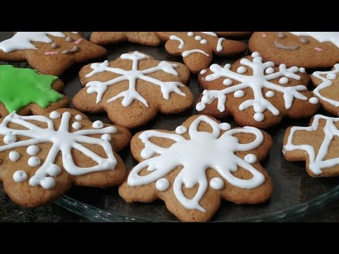 Video: Kəpənək Gingerbread Bişirmək