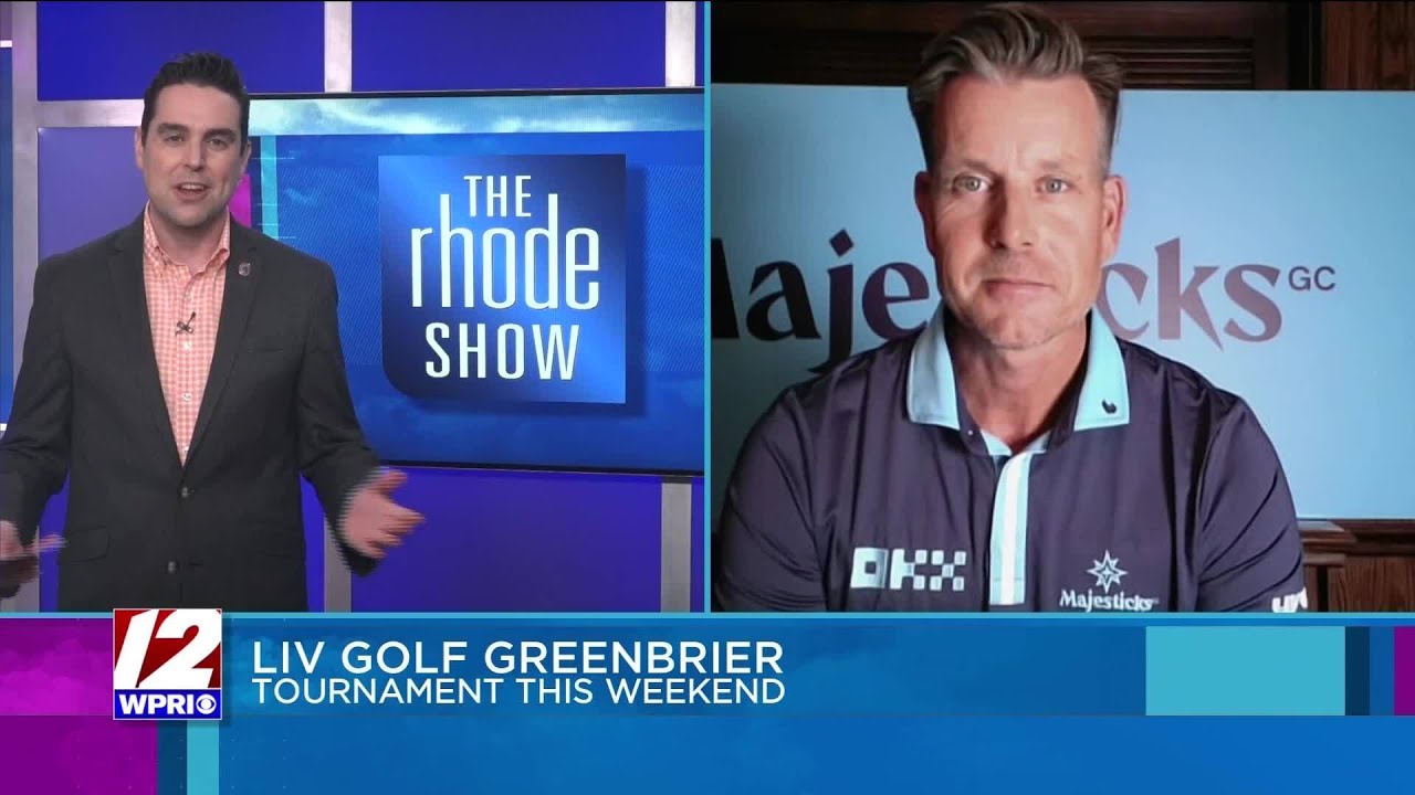 Catch LIV Golf action from Greenbrier this weekend on The CW