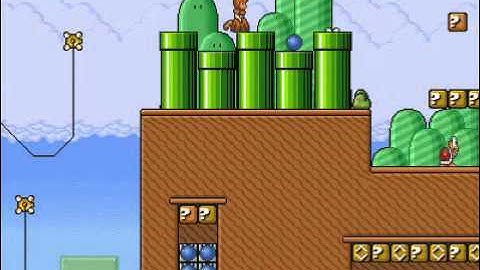 SMBX Custom Level: SMB3 Plains