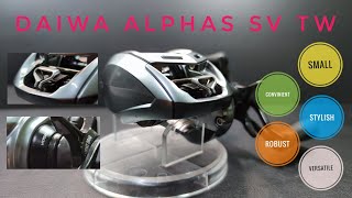 Daiwa Alphas SV TW 800. Malaysian Review