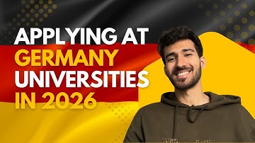 🎓 Want to Study in Germany 2026? Here’s How to Apply! 🇩🇪