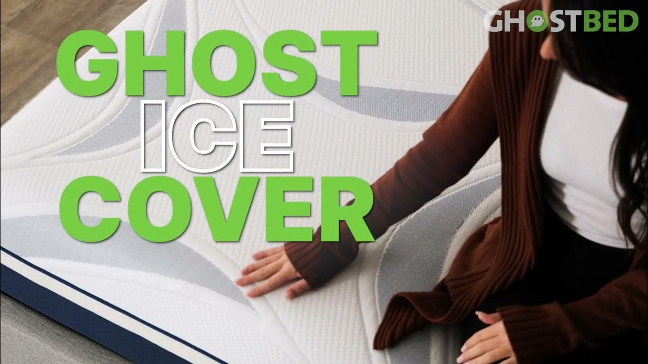 GhostBed Ultimate Mattress Cooling Gel Memory Foam Mattress CertiPUR