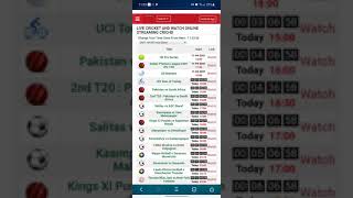 watch Ipl 2021 live on android and Iphone (ios)  all the links are in description screenshot 3