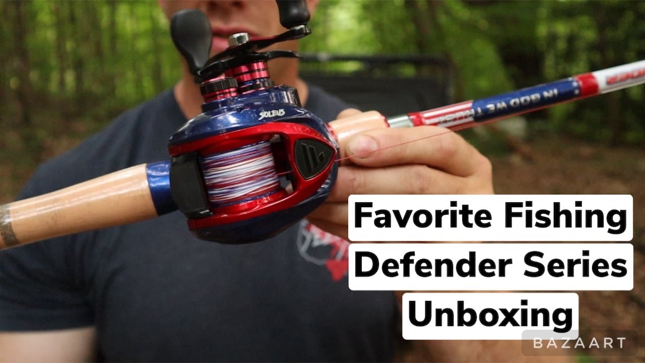 Favorite Fishing Rod Defender Series Unboxing!!!! Best looking