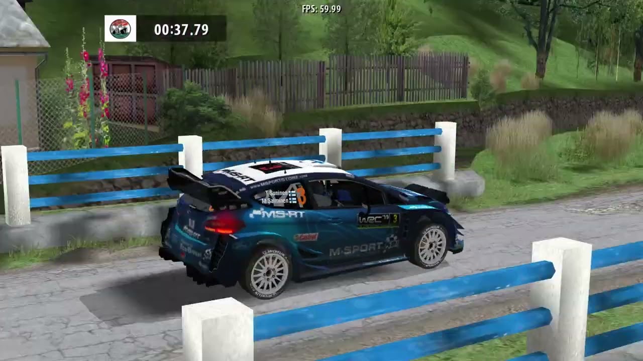 RBR Real Fiesta WRC 2019 vs FINAL Fmod 1.0.1  by Bitto69