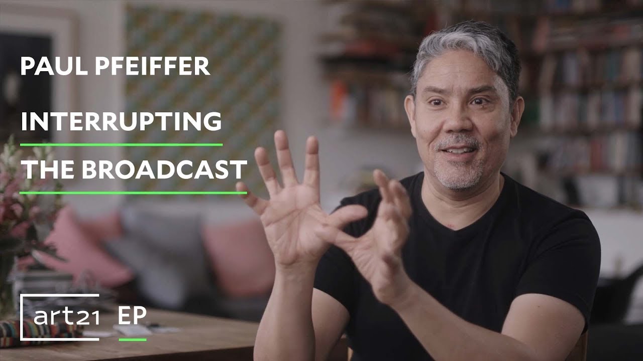 Paul Pfeiffer: Interrupting the Broadcast | Art21 