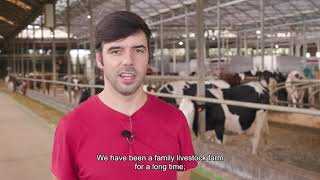 Lely Dairy XL - Ganadería Pazos - EN