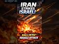 Breaking: Ballistic Missiles Fired Toward Israel💥💥