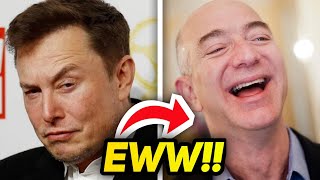 Elon Musk vs. Jeff Bezos: It's Getting Ugly