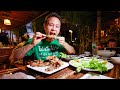 Famous FRIED CHICKEN!! 🍗 Mountain Lodge Tour + Dinner & Breakfast in Nan (น่าน), Thailand!