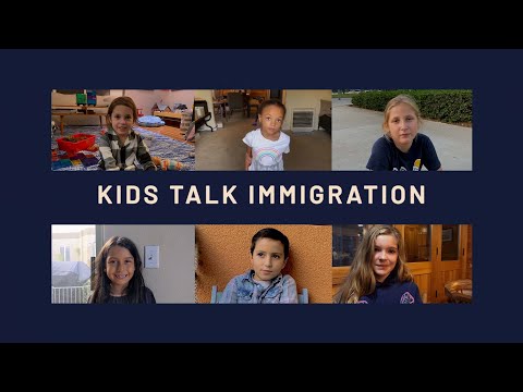 Kid Talk Immigration in 60 Seconds