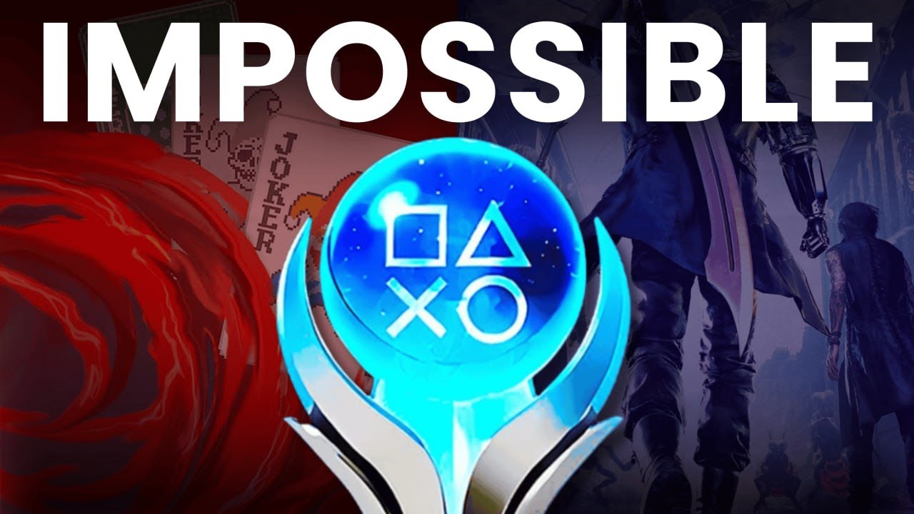 10 Platinum Trophies Only 0.1% Of Gamers Have
