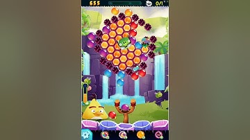 Angry Birds Stella Pop Level-2076 Non PowerUp Walkthrough For Android & iOS
