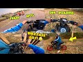 Off- Roading New Yamaha MT15 🤯| MT15 v/s Train 🚂| Bahut galat tarike say bike fass gayi 😥|