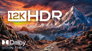 Color Explosion in 12K HDR Dolby Vision™ (60FPS) | Cinematic Showcase