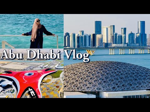 Abu Dhabi Travel Guide 2023 -Ferrari World- World's fastest 🚘- Indoor activities- Vacation Spot-#usa