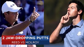 Rory McIlroy Holes a Monster Putt, Patrick Reed Responds! | 2016 Ryder Cup