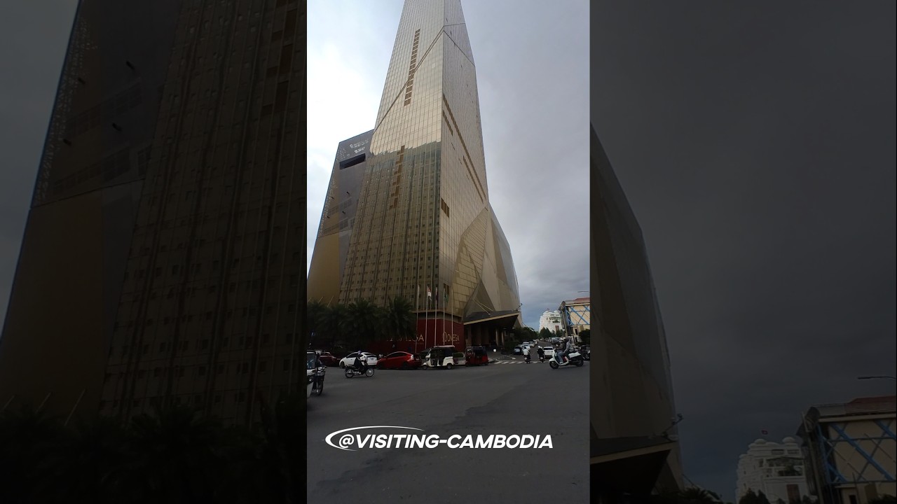 Amazing Phnom Penh, Cambodia Riverside 2026 Shockingly Gorgeous! 