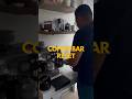 Coffee Bar Reset 🧹✨ #coffee #cleaningday #cafe #coffeebar #reset #cleaning